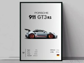 Obraz Porsche 911 Gt3rs - 1