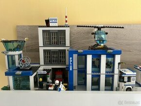 Lego policejní stanice