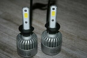 LED žárovky H7, H4, H1 - 1