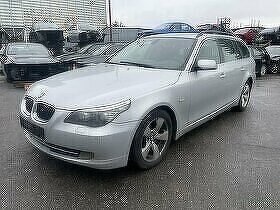 Prodám náhradní díly z BMW e61 530d 173kw manuál 2008 - 1