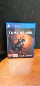 PS4 Shadow of the Tomb Rider