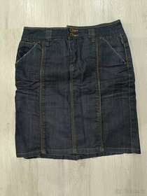 Riflová sukně Il´dolce jeans - vel. 36