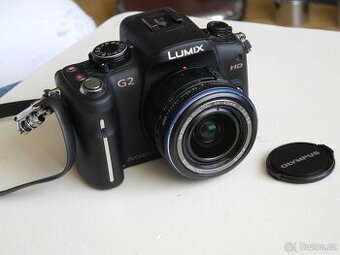 Panasonic G 2 a obj. Zuiko 14 - 42 mm