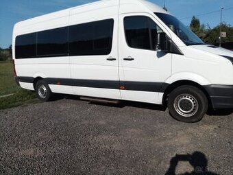 Nejdelší verze Volkswagen Crafter 2017