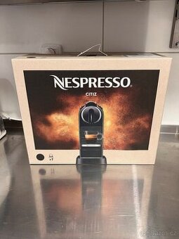 Nespresso CitiZ Limousine Black