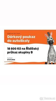 Poukázka do autoškoly