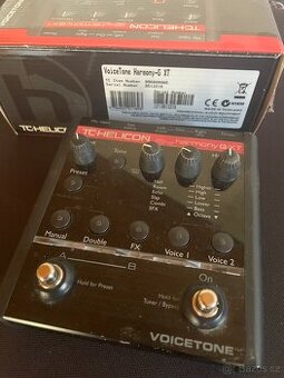 TC Helicon harmony G-TX (prodám, či vyměním)