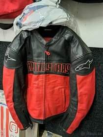 Kožená bunda Alpinestars vel. L