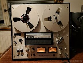 Kotoučový magnetofon SONY TC-378 - funkční - 1