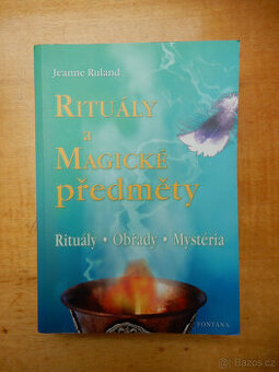 kniha Rituály a magické předměty