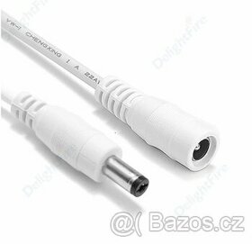 DC prodluzovaci napajeci kabel 5m