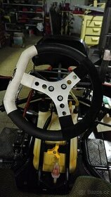 Prodám podvozek motokáry bez motoru - 1