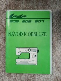 Šicí stroj Lada 607