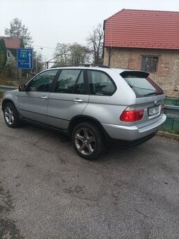 BMW X5 (E53) 3,0 diesel (135KW)