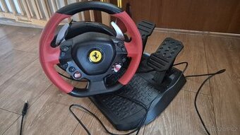 Volant ferari a pedály obojthrustmaster