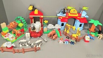 Lego Duplo velká městská zoo 5635