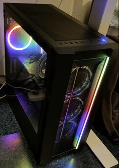 Gaming PC 11700K 3070 ti, 32 GB RAM, 1 TB + 500 GB SSD nvme