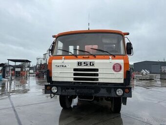 Tatra 815 – domíchávač betonu