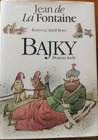 Bajky Dvanáct knih Jean de La Fontaine & Adolf Born - 1