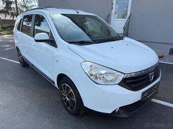 Dacia Lodgy 1.6i 2014 park.KAMERA klima JEN 135.332km TAŽNÉ
