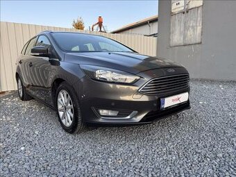 Ford Focus 1,5 TDCi Titanium 1.maj ČR