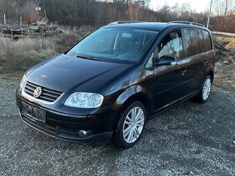 VW Touran 2.0TDi, r.2006, STK, klima, BKD, pouze prodej