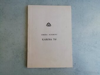 Karosa 730 - údržba autobusu - doprava v ceně