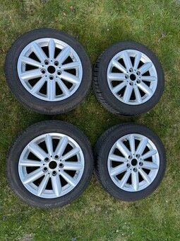 Krásná zimní ALU sada MINI 5x112, 5,5Jx16, TPMS senzory