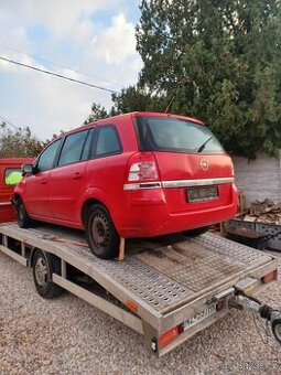 Rozpredam Opel Zafira B 1.9Cdti 88kw automat