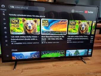 140cm, 4K Smart TV 0rava LT-1410, Wi-Fi, DVBT2