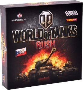 WORLD OF TANKS RUSH-Karetní hra NOVÁ