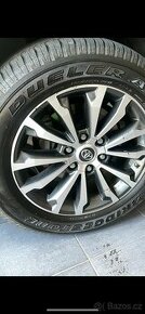 Pneumatiky Brodgestone na Toyota