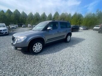 Škoda Yeti 1,2 Tsi 77 kw