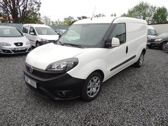 Fiat Doblo Cargo Maxi 1.6MJet,77kw,2020,ČR,1maj.-21%DPH