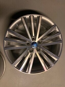 nový disk 19” SIRIUS silver ORIGINÁL ŠKODA KODIAQ