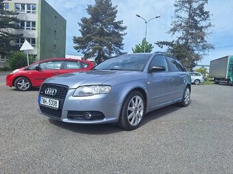 Audi A4 avant komplet s-line