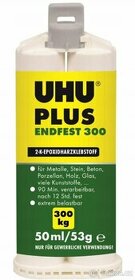 Epoxidové lepidlo UHU Plus 50 ml
- 1