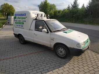 Škoda Felicie pickup 1.9D