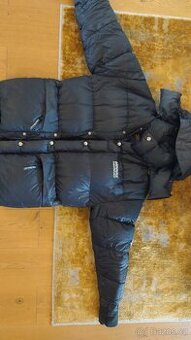 Péřová bunda Warmpeace Gore Dryloft Pertex