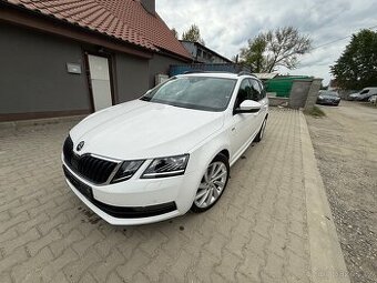 Škoda octavia III FE 2.0tdi 110kw full led 165km