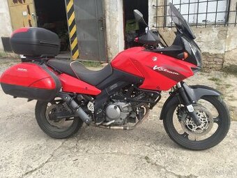 Suzuki DL 650 V-Strom,Servisní knížka