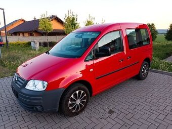 Volkswagen Caddy combi life 1.4 benzín 59kW