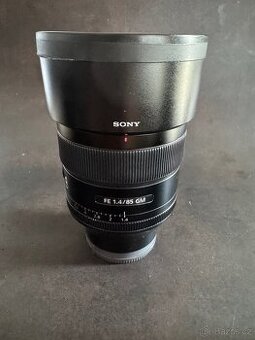 Sony FE 85mm f/1.4 GM objektiv