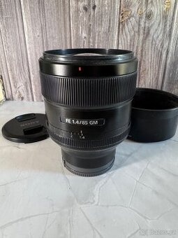 Sony FE 85mm f/1.4 GM objektiv
