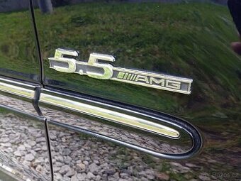 Mercedes-Benz C55 AMG atmosféra 367PS