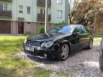 Mercedes-Benz C55 AMG atmosféra 367PS