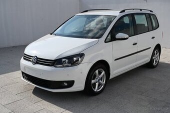 Volkswagen Touran 1.4TSI 103KW 7Míst DSG 12/2014 DPH