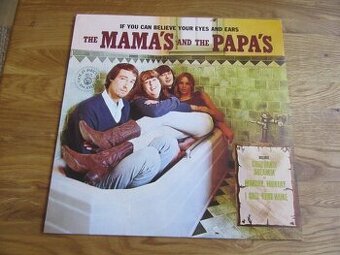 LP Mamas and Papas - If you Can Believe your Eyes and Ears