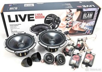 Reproduktory BLAM Live L165A Acoustic