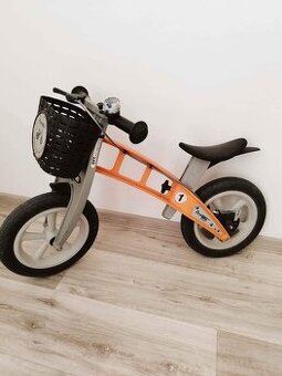 První kolo first bike oranžové